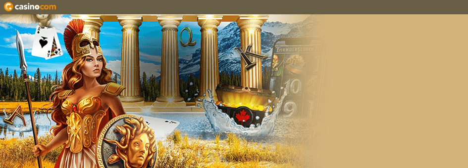 Casino.com Velkomstbonus 100% Opptil 4000 kr + 200 Free Spins