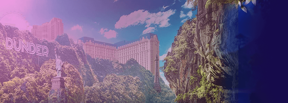 Dunder Casino Velkomstbonus 100% Opptil 2500 kr + 100 Free Spins