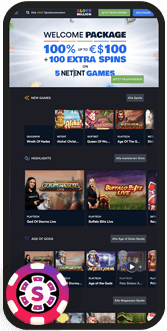 SlotsMillion Casino mobil