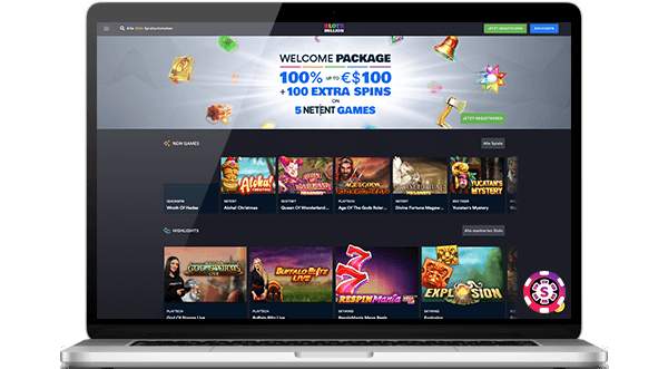 SlotsMillion Casino spill