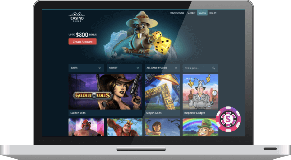 Casinoland Casino Spill