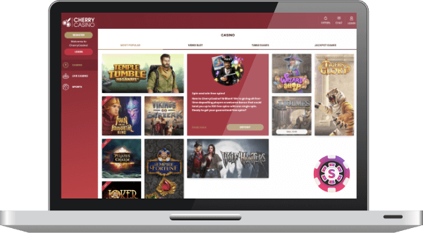 Cherry Casino Spill