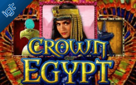 Crown of Egypt Crown of Egypt spilleautomat