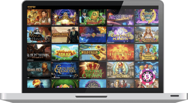 Energy Casino Spill