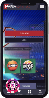 Maria Casino Mobil