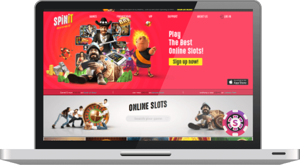 Spinit Casino Spill