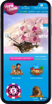 Vera John Casino Mobil