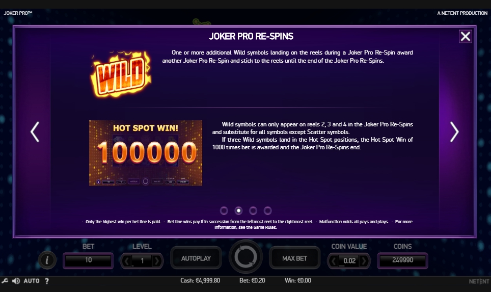 joker pro slot machine detail image 0