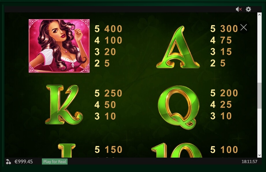 gaelic luck slot machine detail image 4