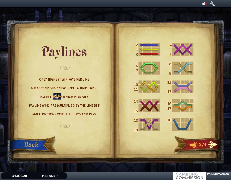 halloween fortune slot machine detail image 2