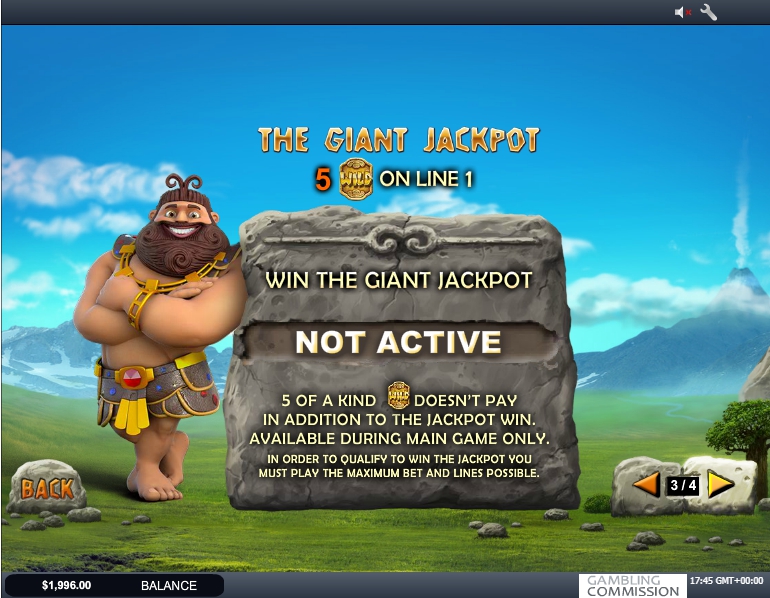 jackpot giant slot machine detail image 3
