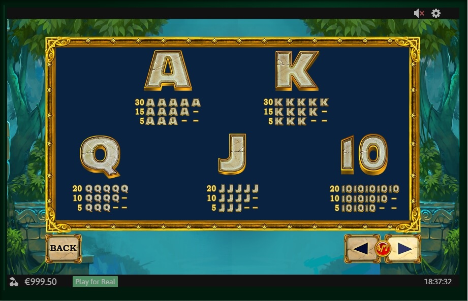 jungle giants slot machine detail image 4