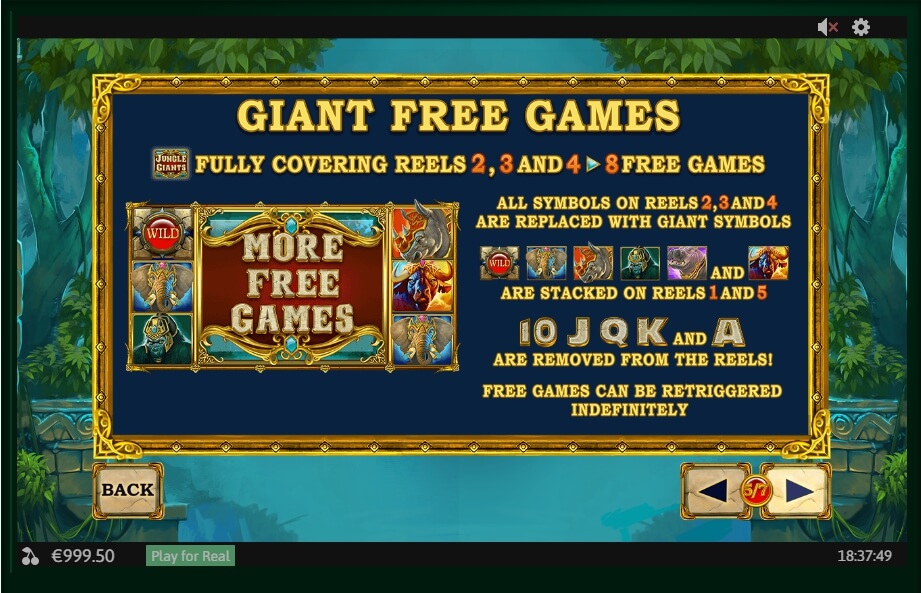 jungle giants slot machine detail image 5
