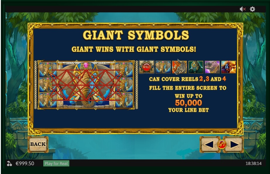 jungle giants slot machine detail image 6