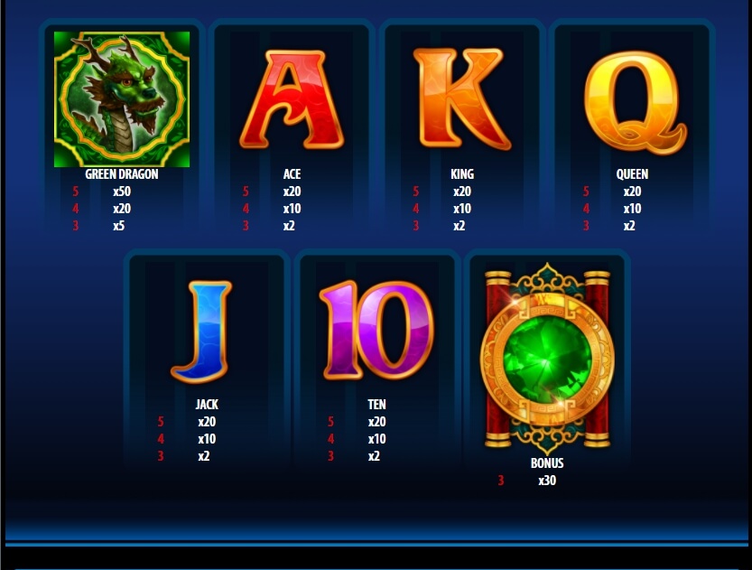 dragon spin slot machine detail image 6