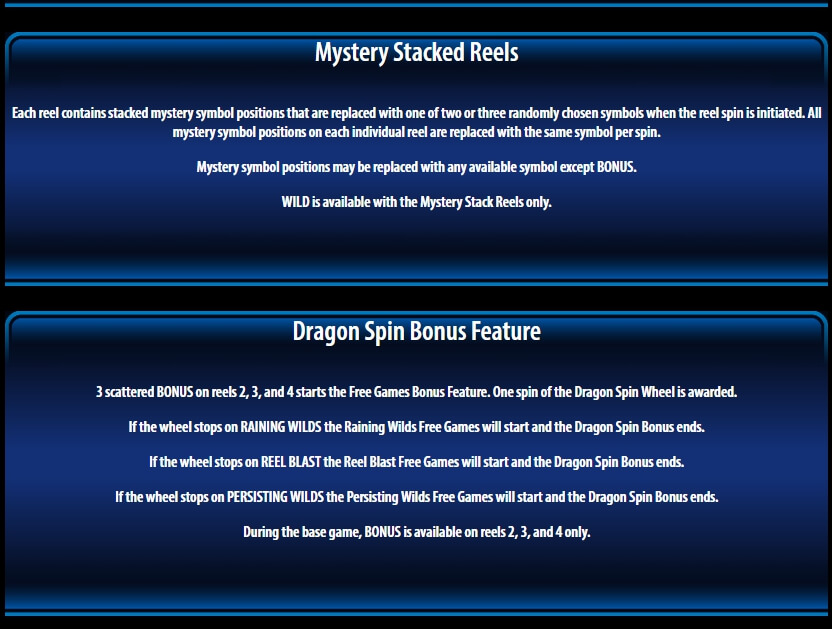 dragon spin slot machine detail image 7
