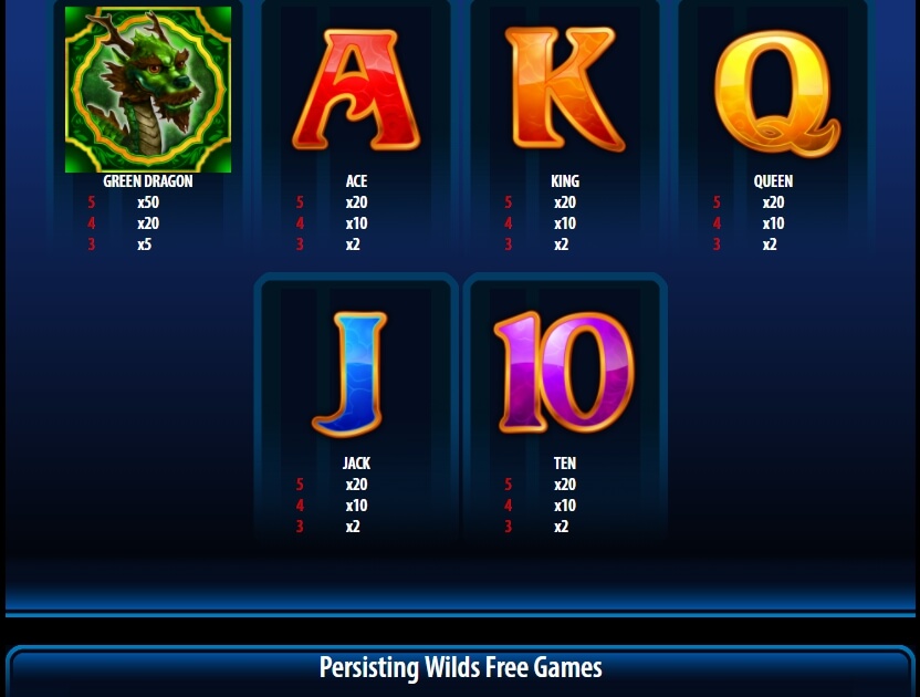 dragon spin slot machine detail image 9