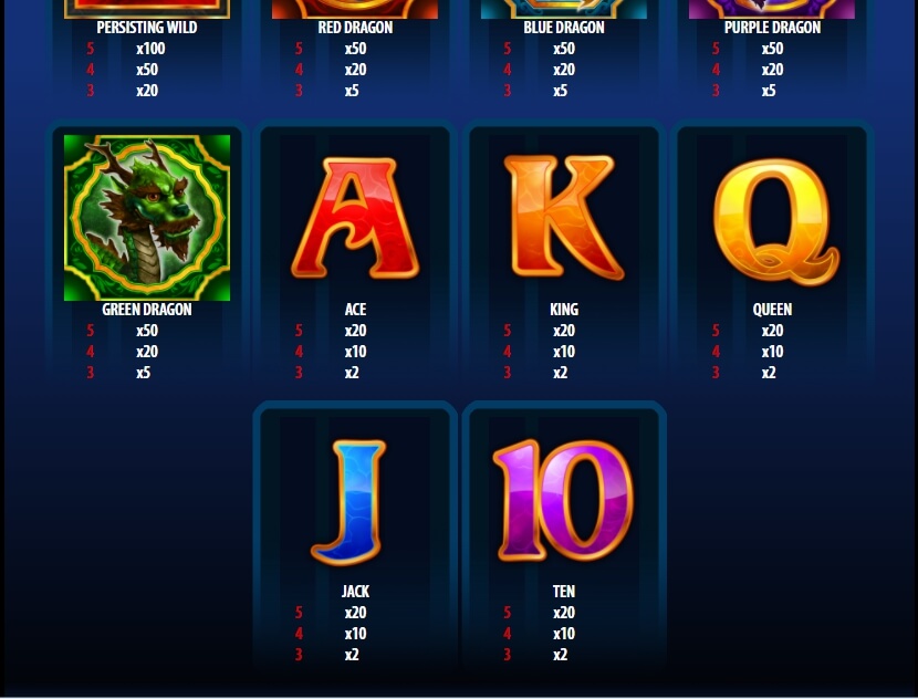 dragon spin slot machine detail image 0