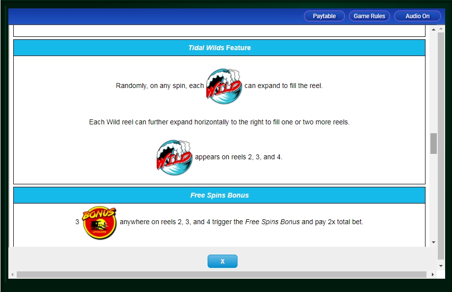 baywatch slot machine detail image 3