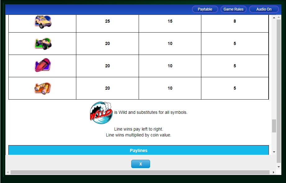baywatch slot machine detail image 6