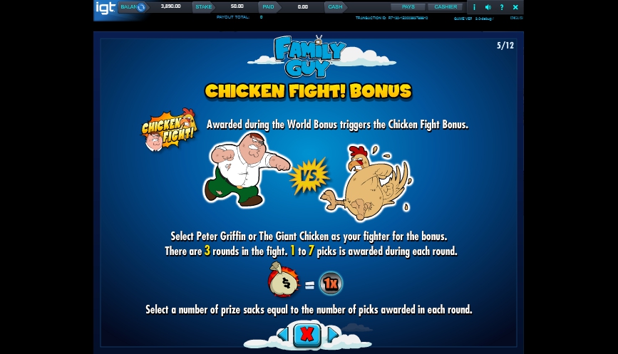 family guy slot machine detail image 5