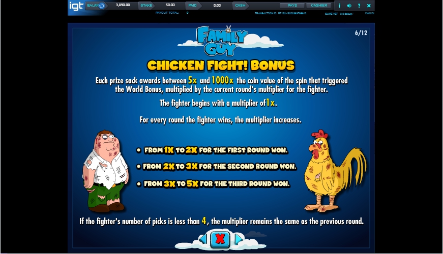 family guy slot machine detail image 6