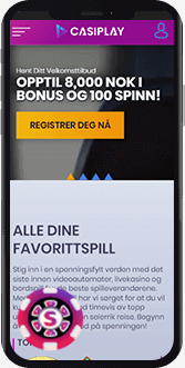 Casiplay Casino mobil