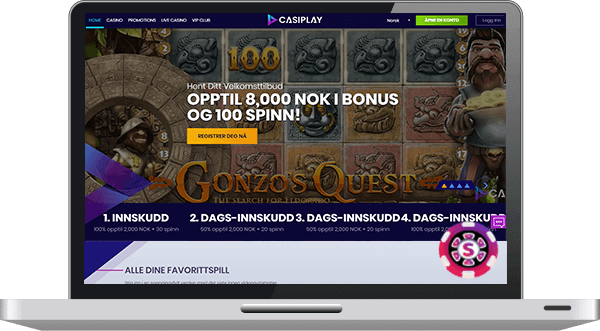 casiplay casino spill