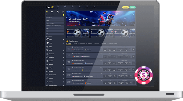 Bettilt Casino Spill