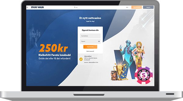 StickyWilds Casino Spill