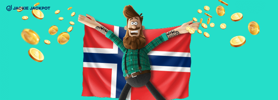 Jackie Jackpot Casino Velkomstbonus 100% Opptil 2000 kr + 100 Free Spins