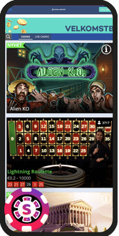 Jackie Jackpot Casino mobil