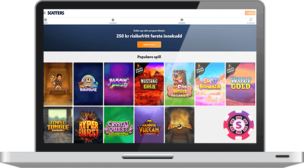 Scatters Casino spill