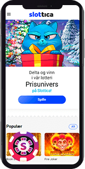 Slottica Casino mobil