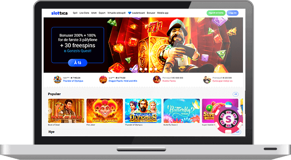 Slottica Casino spill