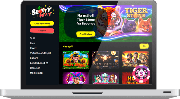 Slottyway Casino spill