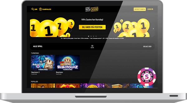 VIPs Casino spill