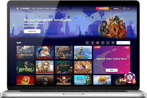 CosmicSlot Casino spill