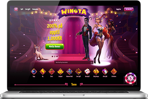 Winota Casino spill