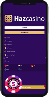Haz Casino mobil