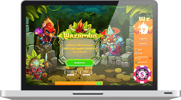 Wazamba Casino Spill