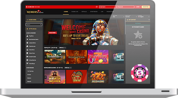 Nordis Casino Spill