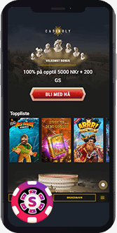 Casinoly Casino mobil