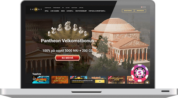 Casinoly Casino Spill