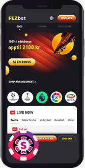 FEZbet Casino mobil