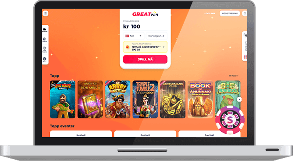 GreatWin Casino Spill