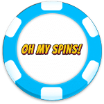 OhMySpins Casino bonus