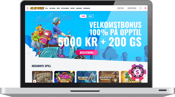 OhMySpins Casino Spill