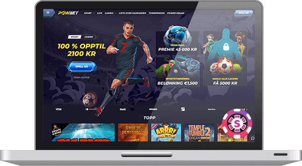 Powbet Casino Spill