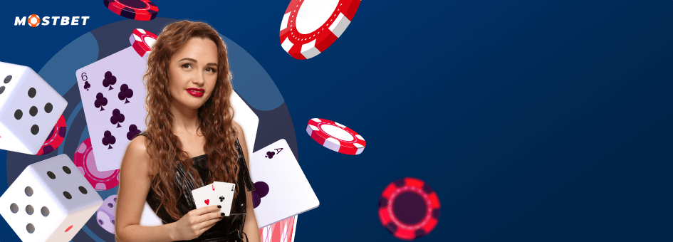Mostbet Casino Velkomstbonus Opptil 3000 kr + 250 Free Spins